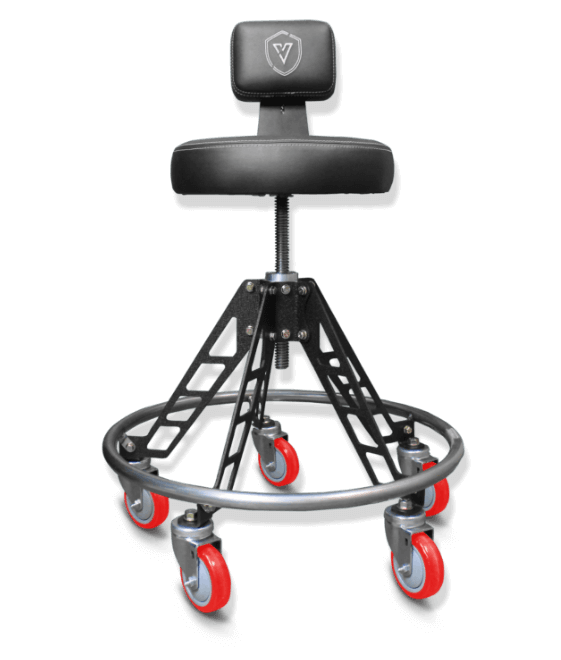 Vyper Chair Best Adjustable Rolling Shop Chair